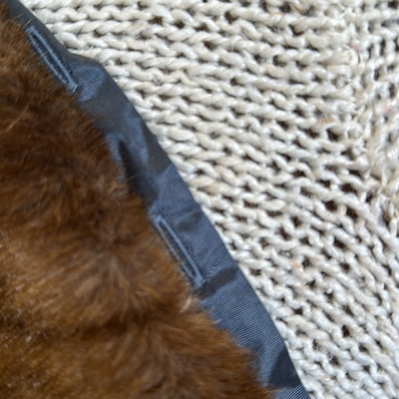 Attachable Faux Mink Fur Coat Collar / Stole - Picture 7 of 7